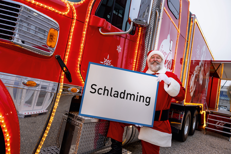 Coca-Cola Truck | © Martin Steiger