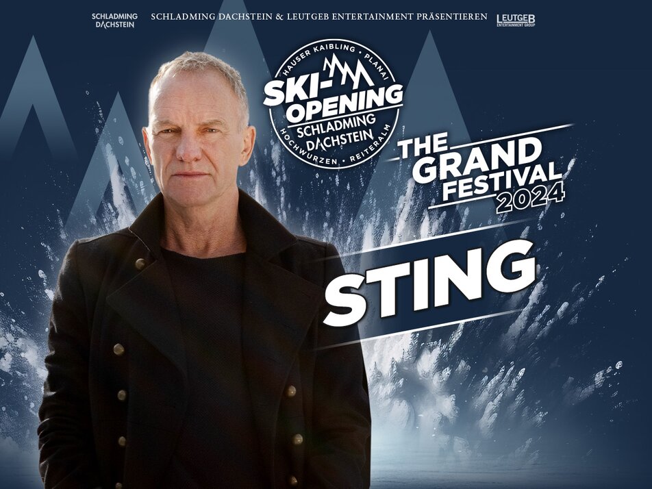 Sting beim "The Grand Festival"  - Impression #1