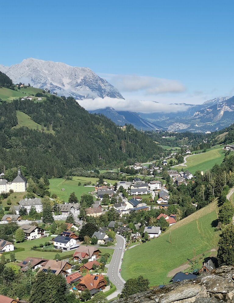 Blick auf Donnersbach | © Landentwicklung Steiermark