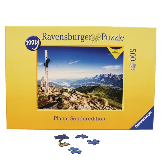 Puzzle Planai Sommer Freigestellt-Quadrat