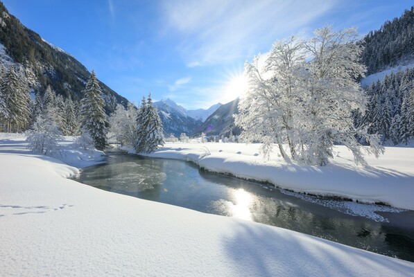 Winterwonderland Rohrmoos Untertal | © Martin Huber