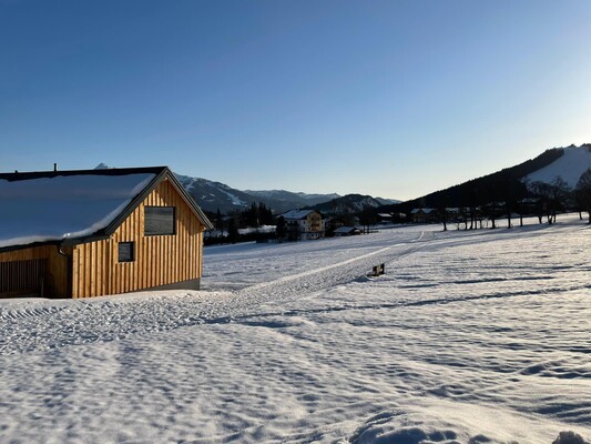 Appartement Adlernest direkt am Winterwanderweg