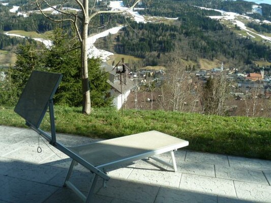 Terrasse Frühling