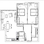 Photo of Apartment, separate toilet and shower/bathtub, 2 bed rooms