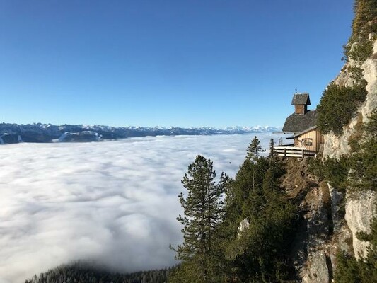 Stoderkircherl  mit Großglocknerblick