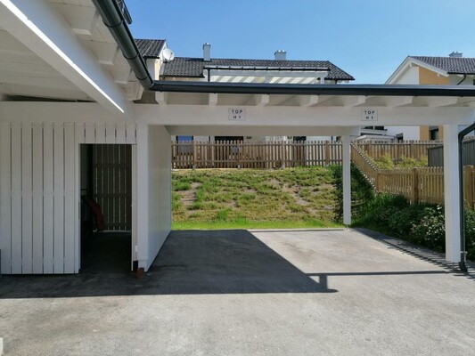 Appartement Franz Josef_Carport