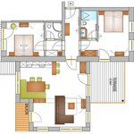 Photo of Apartment, shower, toilet, 2 bed rooms