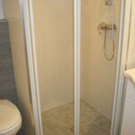 Photo of ap./combined living-bed-room/shower, WC