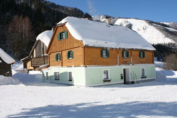 Schaupphof in winter