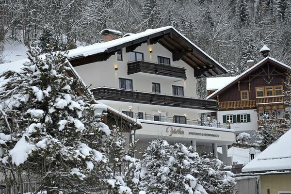 Bella Vista apartments in winter