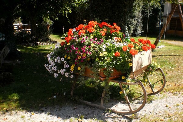 Biohaus Florian - Blumenschmuck