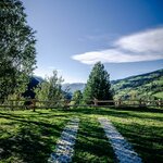 Foto van Kampeer plaats, douche, WC