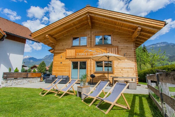 Alpenidyll Shooting Chalets Huber und Sonnhof am 1