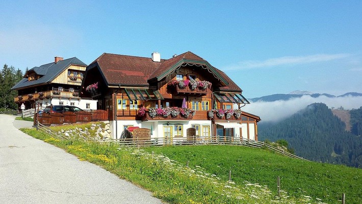 Unser Haus im Sommer