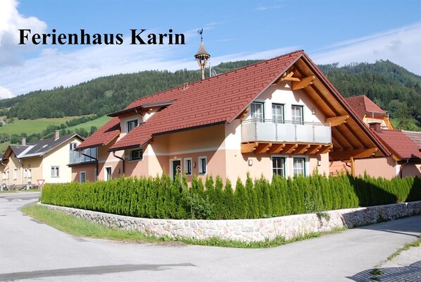 Haus Karin Richtung Westen