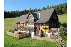 Ferienhaus im Sommer