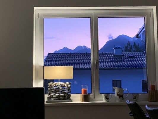 Ferienwohnung Alpenblick_Ausblick Küche | © Olaf Preuß