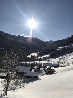 Winter am Hintereggerhof | © Martina Langmaier