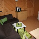 obrázek Apartmán, sprcha, WC, 1 místnost na spaní | © Wohneßzimmer