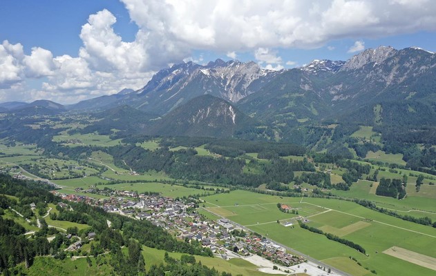 Haus im Ennstal Dachsteinmassiv