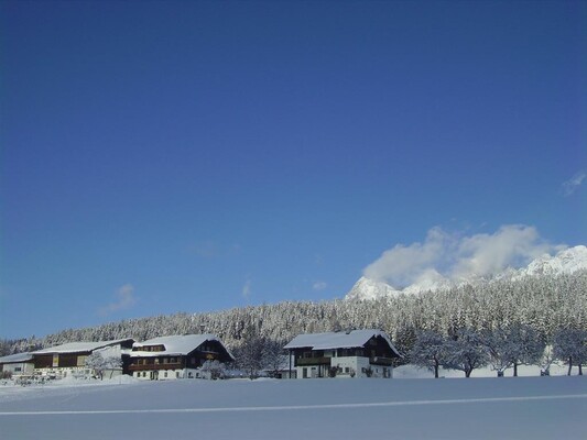 Winter am Frienerhof