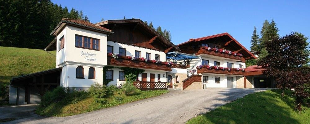 Gästehaus Siedler im Sommer