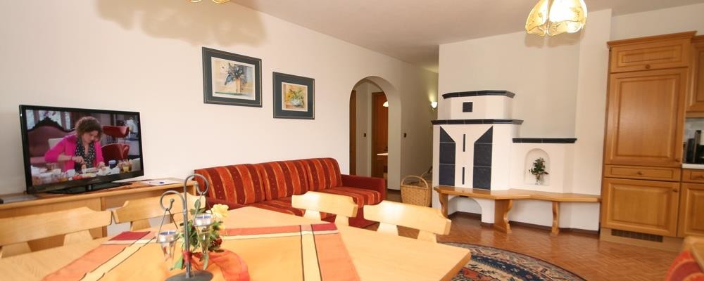 Appartement Schladming Wohnraum