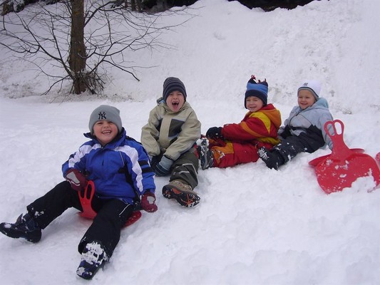 Spiel und Spaß im Schnee | © Familie Wieser - www.wiesbach.at