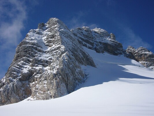 Der Dachstein | © Familie Wieser - www.wiesbach.at