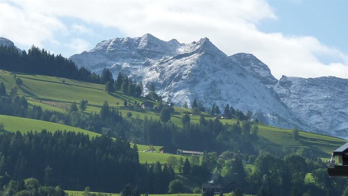 Große Familienwohnung - Ausblick