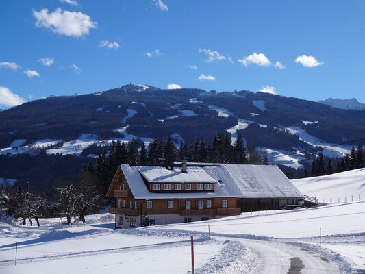 Haus mit Planai