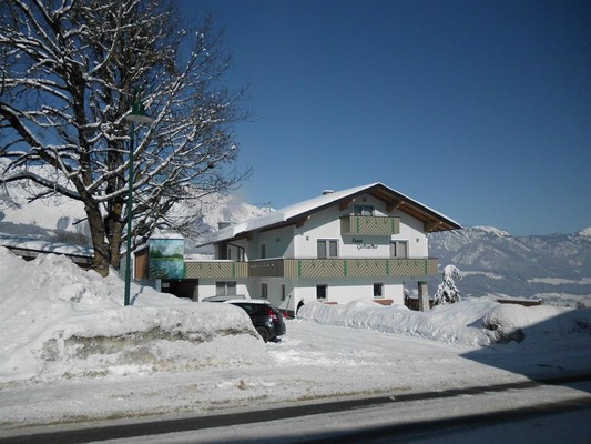 Unser Haus im Winter