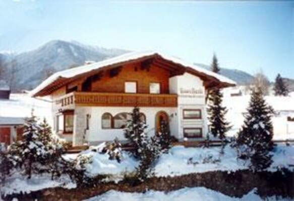 Unser Haus im Winter II