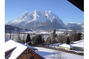 Blick vom Balkon