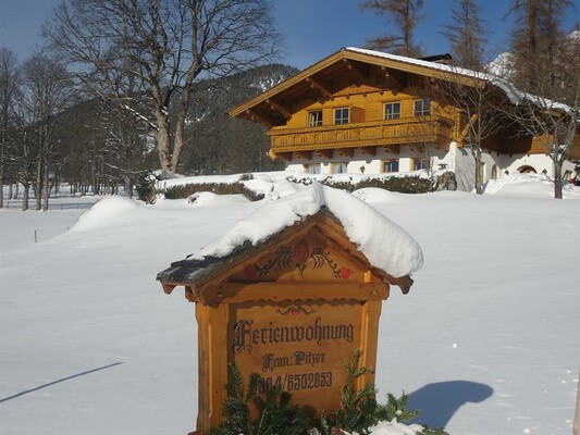 Winterlandschaft in Ramsau am Dachstein