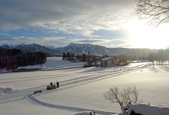 Haus Silberdistel lädt zum Winterwandern