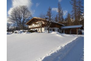 Wintertraum im Haus Silberdistel