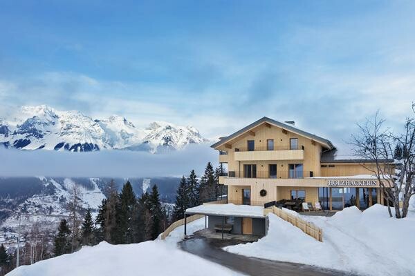 Holzhackerin Apartmenthaus Schladming