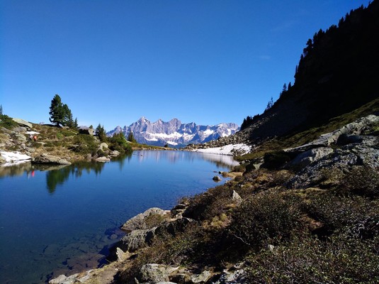 Spiegelsee-Reiteralm