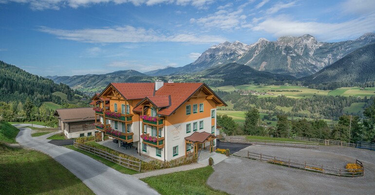 Landhaus Birgit mit Panorama