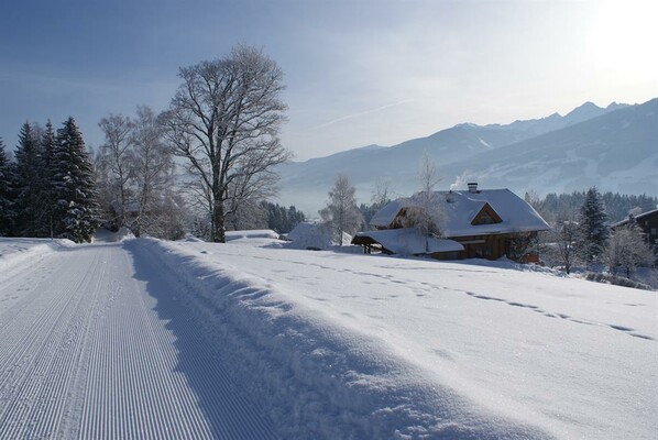 Landhaus Pfennich - Winterwanderweg