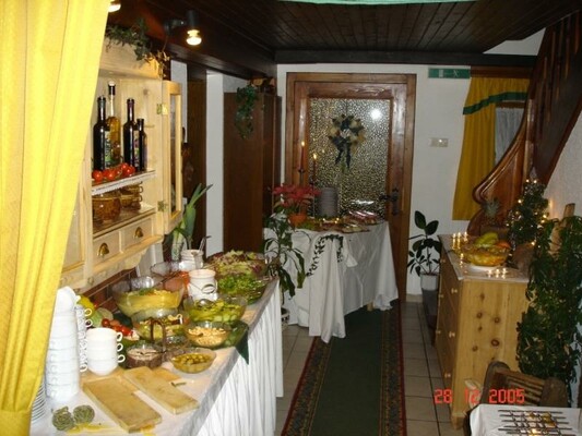 Pension Gföller Buffet