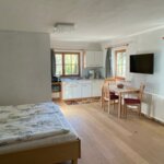 Pomiń zdjęcie Apartament, prysznic, łazienka,WC, 1 pokój do spania