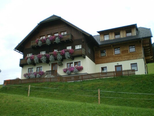 Unser Haus im Sommer