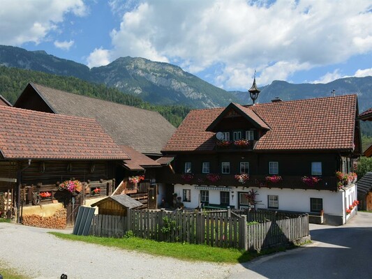 Rainhaberhof - Hausfoto mit Hof