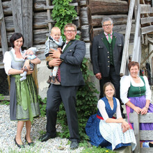 Familie Fuchs am Roanahof