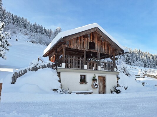 Rodleralm im Winter