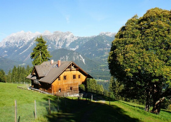 Scharlinger Ferienalm - Hausfoto Sommer