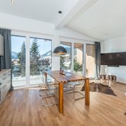 Wohnbereich Apartment Dachstein