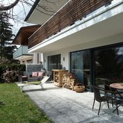 Terrasse Frühling